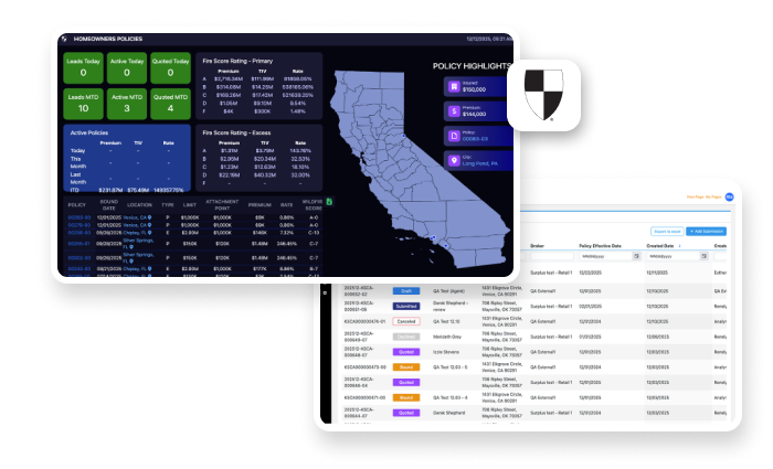Knight Homeowner Policy screenshot